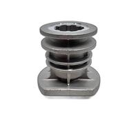 Support de lame de tondeuse convient pour CASTELGARDEN GGP STIGA 122465608/2 22465608/0 diam 25,4mm