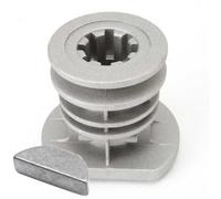 Support de lame, moyeu pour tondeuse Castelgarden GGP 22465607/0 + clavette