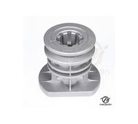 Support de lame, moyeu pour tondeuse Castelgarden N° 22465607