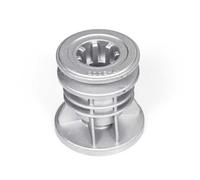 Support de lame, moyeu pour tondeuse Castelgarden N° 22465611/0