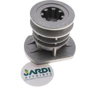 Support de lame pour tondeuse Castel Garden GGP remplace 122465607/4