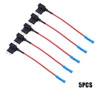 Support De Lames De Fusible De Voiture,Adaptateur De Circuit,Séparateur De Protection Atm Apm,Micro Connecteur De Robinet,Accessoires Automobiles Pour Camion - Type Medium X5