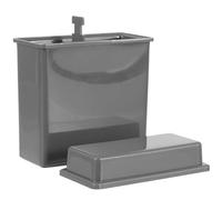 Support de Lames de Microscope en Plastique à Fentes pour Laboratoire | Capacité Suffisante, Usage en Recherche et Enseignement Scolaire, Structure Solide et Ferme, Applications Histologiques