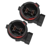 Support de Lampe 2 Pièces, Douille de Base Compatible avec les Lampes Astra H7, Facile à Installer, Matériau de