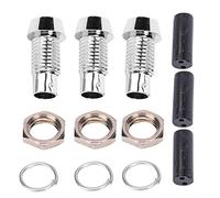 Support de Lampe à Diode en Laiton de 3mm, 20 Pièces, Support LED à Montage Concave, Pièces de Contrôle Industrielles F3