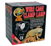 Support de Lampe à pince à cage métallique LF-10EC pour terrarium