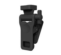 Support de lampe à selfie - Antidérapant pour support de moniteur | Support de téléphone portable avec connecteur à vis 1/4 | Clip de poche à chaussures pour vidéoconférence | Fixation de lampe LED