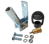 Support de lampe auxiliaire 8HG 006 294-031 HELLA