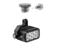 Support de lampe avant - KNOG - Blinder GoPro - compatible 600/900/1300 - montage compteur/casque - Noir