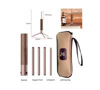 (Support de lampe B) Support de suspension de camping portable Support de table d'éclairage de camping pour GoalZero