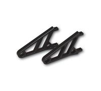 Highsider CNC, support de phare S Noir Noir