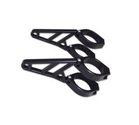 Support de lampe CNC HIGHSIDER réglé pour 35-37 mm, noir