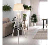 Support de Lampe Couloir Bois Récolte Plafonniers Tissu Spot Réglable