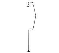 Support de lampe de camping | Léger et résistant aux intempéries, suspension de bâton de lampe extérieure | pour jardin arrière-cour patio extérieur caravane camping-car randonnée camping éclairage de