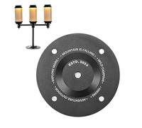 Support de lampe de camping - Poteau de lanterne amovible, support d'éclairage portable | Supports de table utiles et faciles à installer, parfaits pour les pique-niques, les campings, les événements