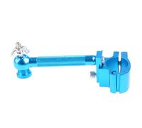 Support De Lampe De Pêche En Alliage D'aluminium, Support De Lampe À Cardan