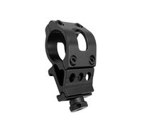 Support de lampe de poche 25,4 mm pour l'extérieur, absorption des chocs, base de visée, alliages, lampes de poche, tubes de serrage, supports de visée