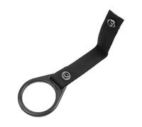 Support de Lampe de Poche - Boucle en Nylon, composant de Gaine de Ceinture en Cuir, Anneau Simple pour Bouteille d'eau, Appareil de Transport de Torche Tactique | Fixation d'équipement