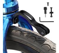 Support de Lampe de Poche de vélo pour Fourche de vélo Support de lumière en d'aluminium pour Fourche de vélo, Support de lumière réglable pour VTT/vélos de Route, Kl