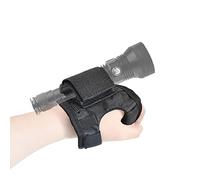 Support de lampe de poche en néoprène Oxford pour 2,5-4 cm de diamètre, compact 21 x 10 cm, léger 48, unité unique