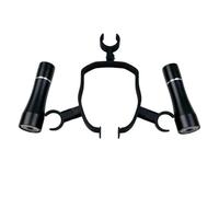 Support de lampe de poche ergonomique à libération rapide pour caméra d'action Support de remplacement pour accessoires de peinture légère