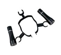 Support de lampe de poche ergonomique à libération rapide pour caméra d'action Support de remplacement pour accessoires de lampe de poche