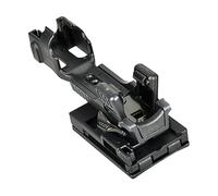 Support de lampe de poche pour ceinture - Support rotatif à dégagement rapide, support de ceinture de lampe de poche | Étui de ceinture de policier, étui robuste pour lampe de poche pour shérifs