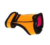 Support de lampe de poche pour lampe de poche de plongée en plein air, support souple à main/bras Orange