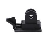 Support de lampe de poche pour ordinateur vélo, support en plastique, étendu combiné pour ordinateur vélo avant le cyclisme (Ajouter un adaptateur dragon des neiges)
