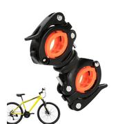 Support de lampe de poche pour vélo, support de lampe de poche pour vélo | Support de lampe de poche pour fournitures de vélo U Lock Pompe Lampe de poche Petit haut-parleur Parapluie Supports de