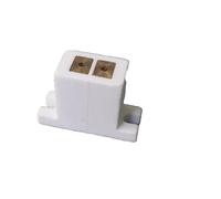 Support de lampe de projecteur ampoule halogène support de lampe en céramique G6.35 GY6.35 GZ6.35 support de lampe halogène tungstène support en porcelaine