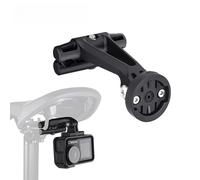 Support de lampe de selle de vélo DOMEN, support de tige de selle de vélo, support de feu arrière pour Garmin Varia Radar rétroviseur RVR315 RTL510 515 500 Black