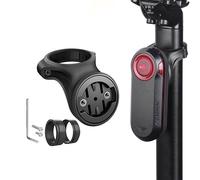 Support de lampe de selle de vélo, support de feu arrière pour Garmin Varia Radar pour RTL510 500 RVR315, accessoires de vélo Black