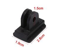 Support De Lampe De Vélo, Pièces De Bicyclette, Support De Lampe De Poche, Connexion À Garmin Bryton Cateye, Support D'ordinateur Avec Adaptateur De Caméra