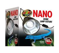 Support de lampe Dôme Nano, 40 watts Zoo Med LF-35E terrarium