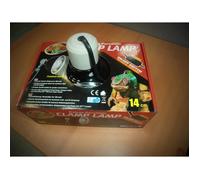 Zoo Med Deluxe Lampe De Serrage En Céramique Pour Reptile 14 Cm