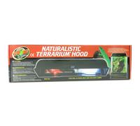 Support De Lampe Double Naturalistic Terrarium Hood 2x60 W Max Lf-55e