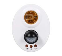 Support de Lampe E27 110-250VAutomatique IR Capteur Infrarouge Lumière Socle Base Lampe Titulaire Corps Humain Induction Interrupteur