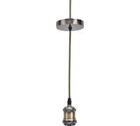 Support de lampe E27 avec cordon Lampe pendante vintage pour chambre 100?240V