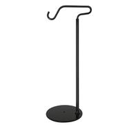 Support De Lampe En Aluminium - Support Pliant Noir, Cintre Personnalisé En Hauteur, Outil De Crochet En Métal | Fête De Grill Dans Le Jardin, Randonnée En Montagne, Pour Le Jardin, Éclairage De Barbe