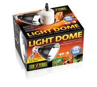 Support de lampe Exo Terra Light Dome Blanc TU
