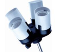 Support de lampe Falcon Eyes LH-4HU 4 x E27+ réflecteur Houder