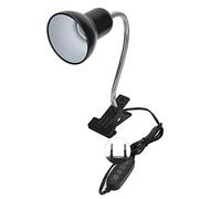 Support de Lampe Flexible pour Reptile, Pince de Fixation pour Lampe Chauffante et UV, Compatible avec Habitat d'Animaux de Compagnie (EU)