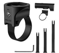 Support de lampe Garmin Magicshine MJ-6280, sangles 25,4 / 28,6 / 31,8 mm + Aero