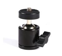 Support de Lampe Photographique Rotatif à 360 degrés, Support de tête de trépied pivotant, Support de tête à rotule à vis 1/4 Pouces, adaptateurs de Base rotatifs pour caméra Dash