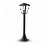 LAMPE DE JARDIN 60 W ALUMINIUM ET VERRE ALUMINIUM ALUMINIUM COULEUR NOIR COULEUR