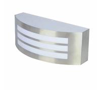 1 pz Wall Lamp E27 with Stainless Steel And Pc IP44
