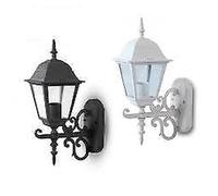 V-tac lampe murale 1xE27 max 60W noir VT-760 - 7519 [EEK: Non conforme]