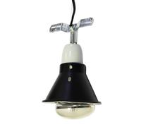 Support de lampe Reptiles Planet Elegance Socket Noir TU