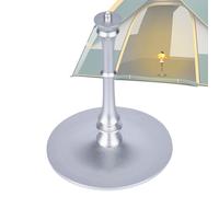 Support De Lampe - Support De Lampe Ďe Camp Śupport Đe Lanterne En D'aluminium | Šupport D'ampoule À Colonne Romaine Pour Le Camping Et La Décoration Intérieure | Présentoir D́e Lanterne D̄e B